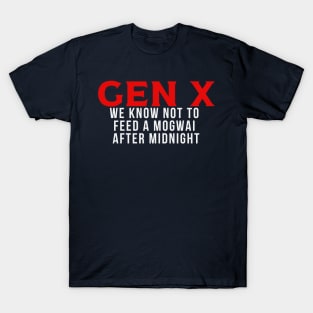 GEN X Mogwai T-Shirt